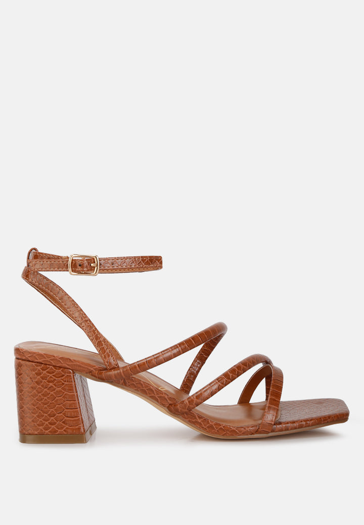 right pose faux leather block heel sandals by ruw#color_tan