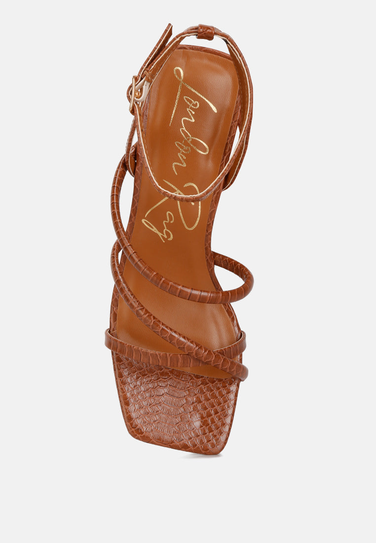 right pose faux leather block heel sandals by ruw#color_tan