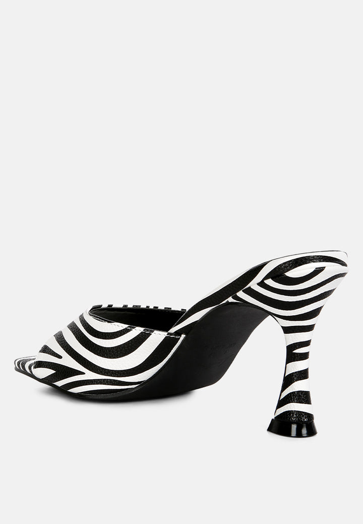 roblux slip on spool heels#color_black