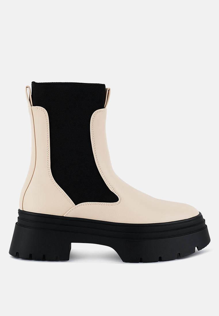 ronin high top chunky chelsea boots#color_ecru