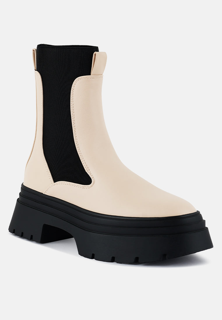ronin high top chunky chelsea boots#color_ecru