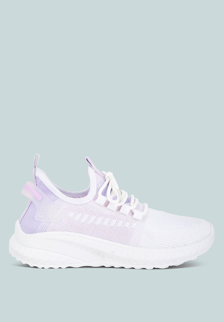 samantha knitted chunky sneakers#color_purple