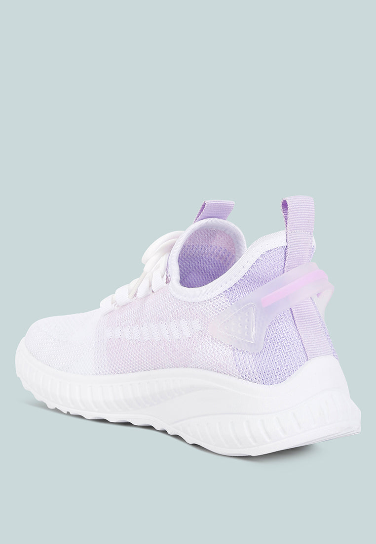 samantha knitted chunky sneakers#color_purple