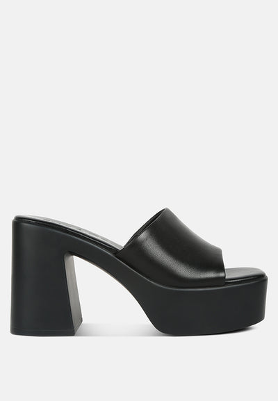 scandal slip on block heel sandals#color_black