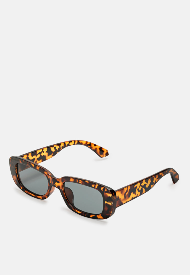 scuba rectangular frame sunglasses#color_leopard