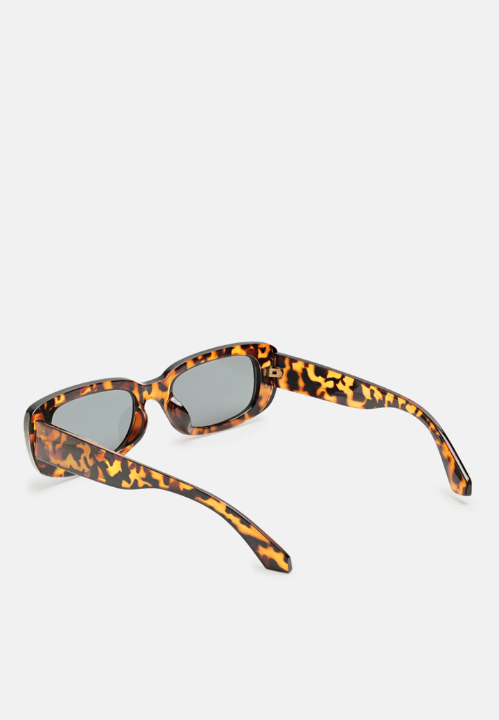 scuba rectangular frame sunglasses#color_leopard