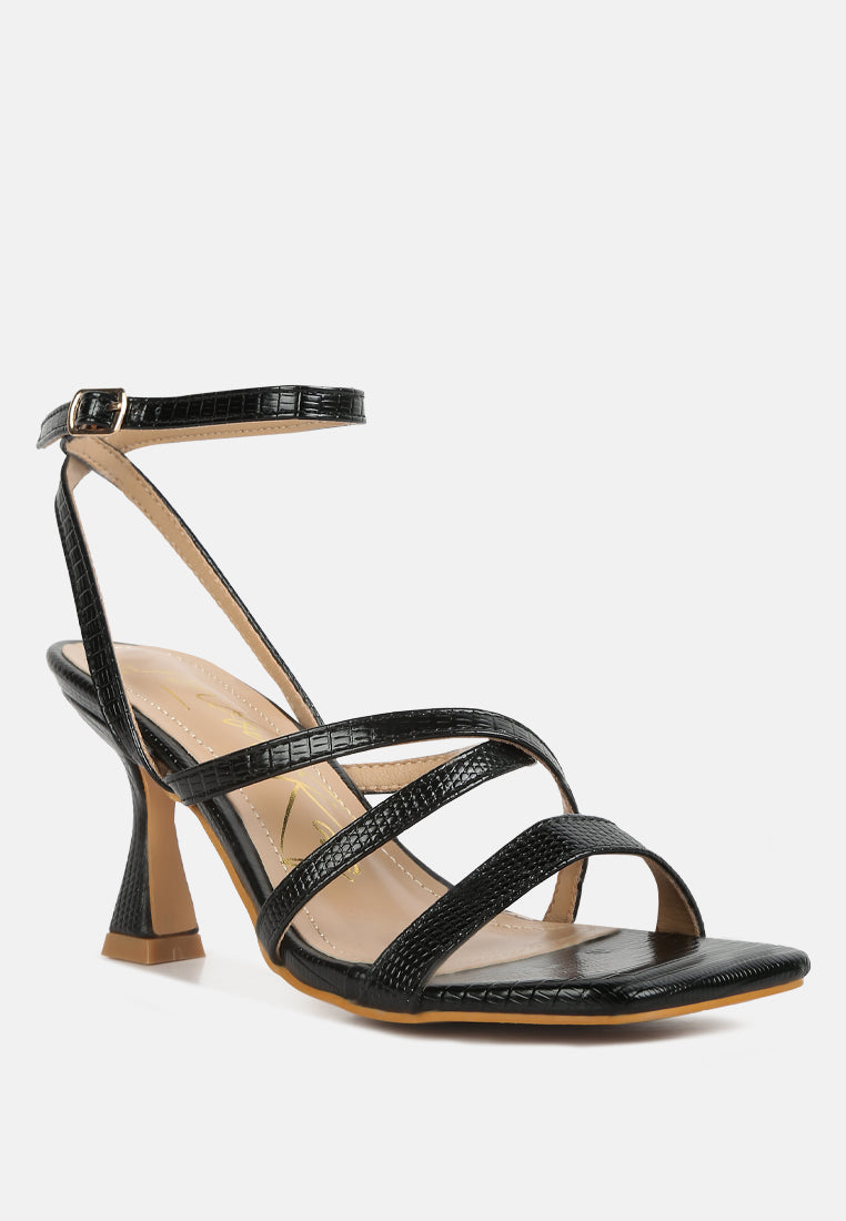 serling croc spool heel sandals by ruw#color_black