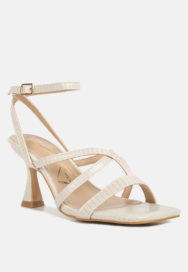 serling croc spool heel sandals by ruw#color_beige