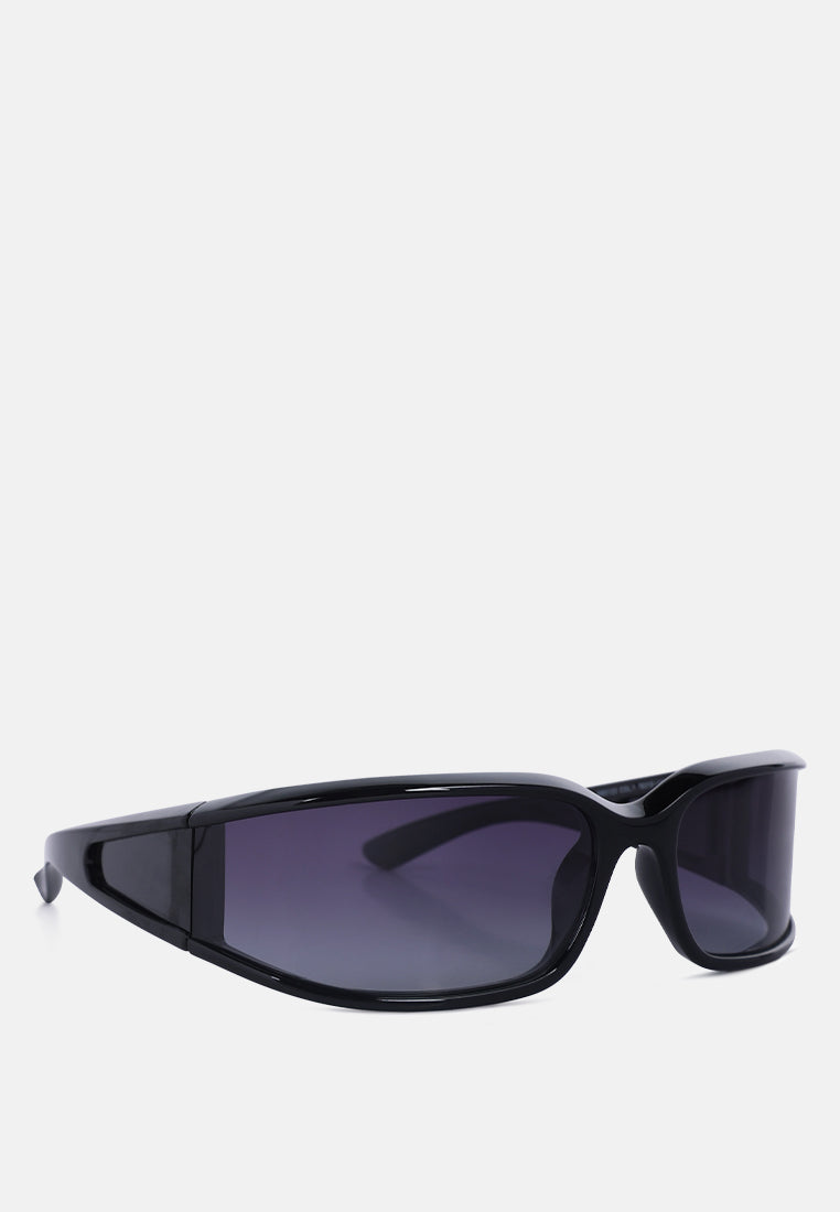 shield shaded sunglasses#color_black
