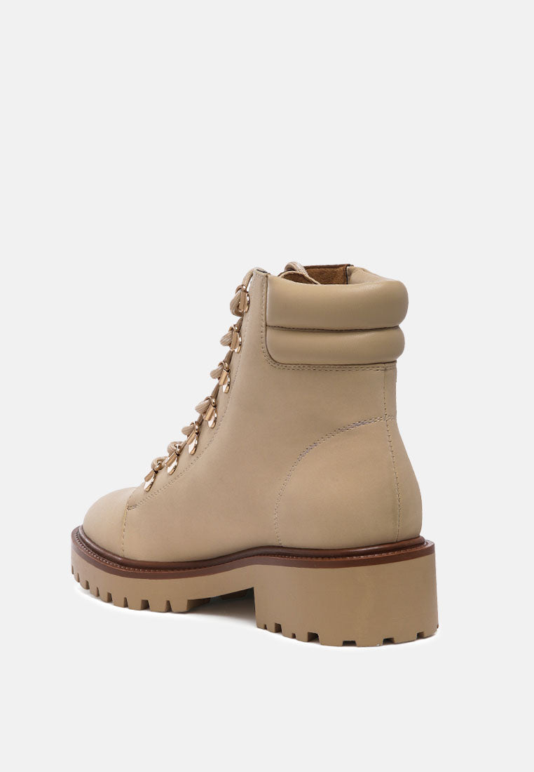 shirly soft leather lace-up boots#color_beige