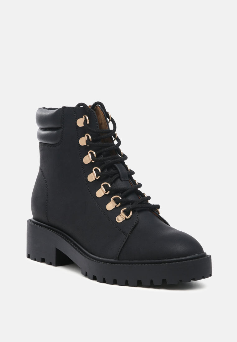 Soft lace up boots Clearance