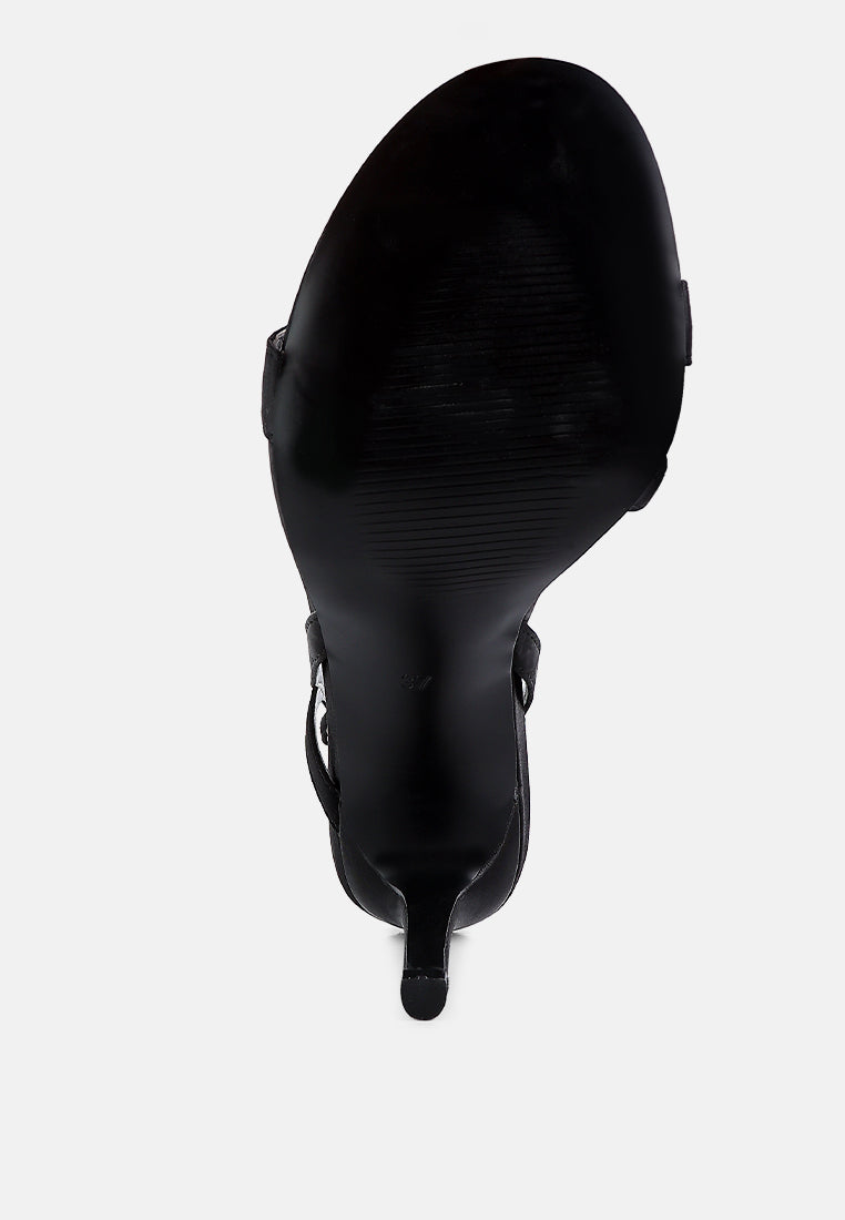 sandalias de tacones altos con correa en el tobillo skyfall#color_negro