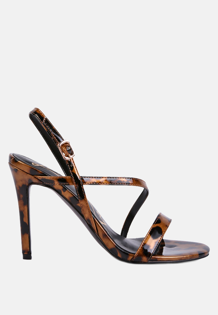 skyfall ankle strap high heel sandals#color_leopard