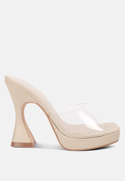 skyhigh clear strap block heel sandals#color_cream