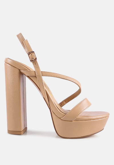 slegs high block heeled platform sandals#color_latte