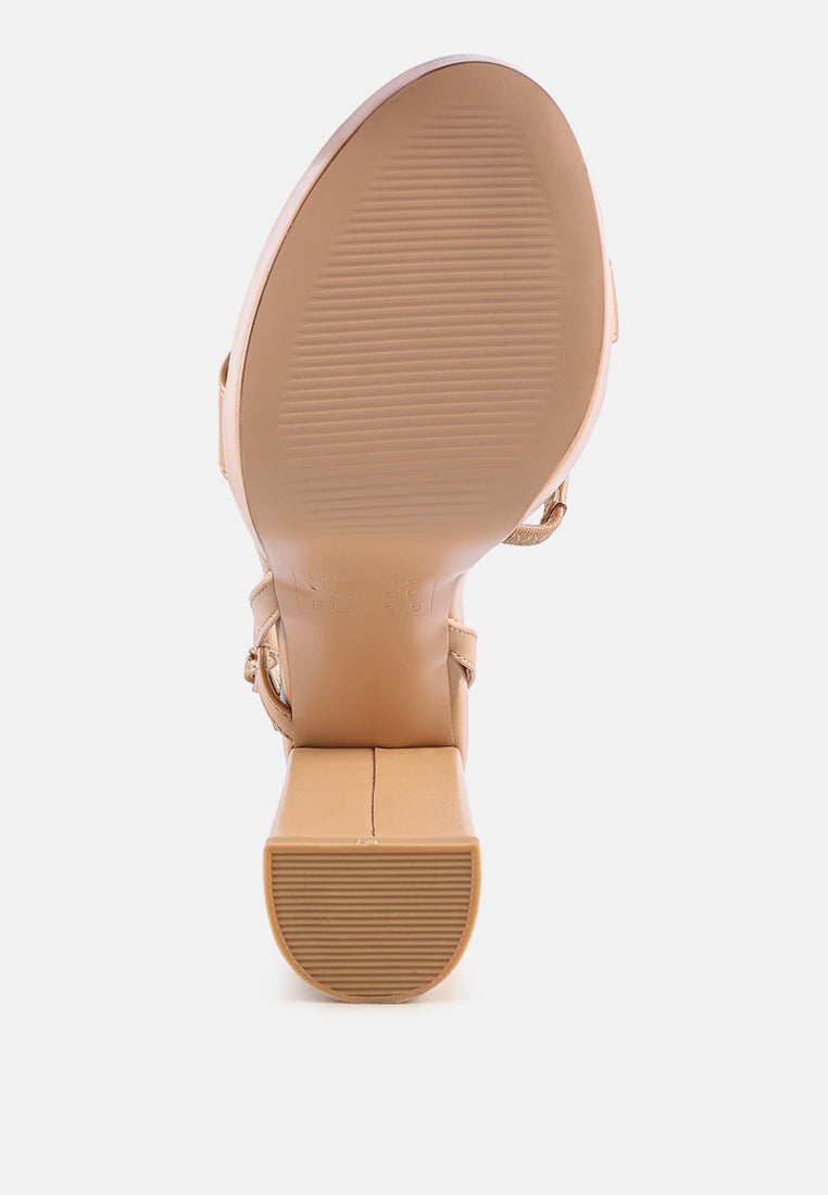 slegs high block heeled platform sandals#color_latte