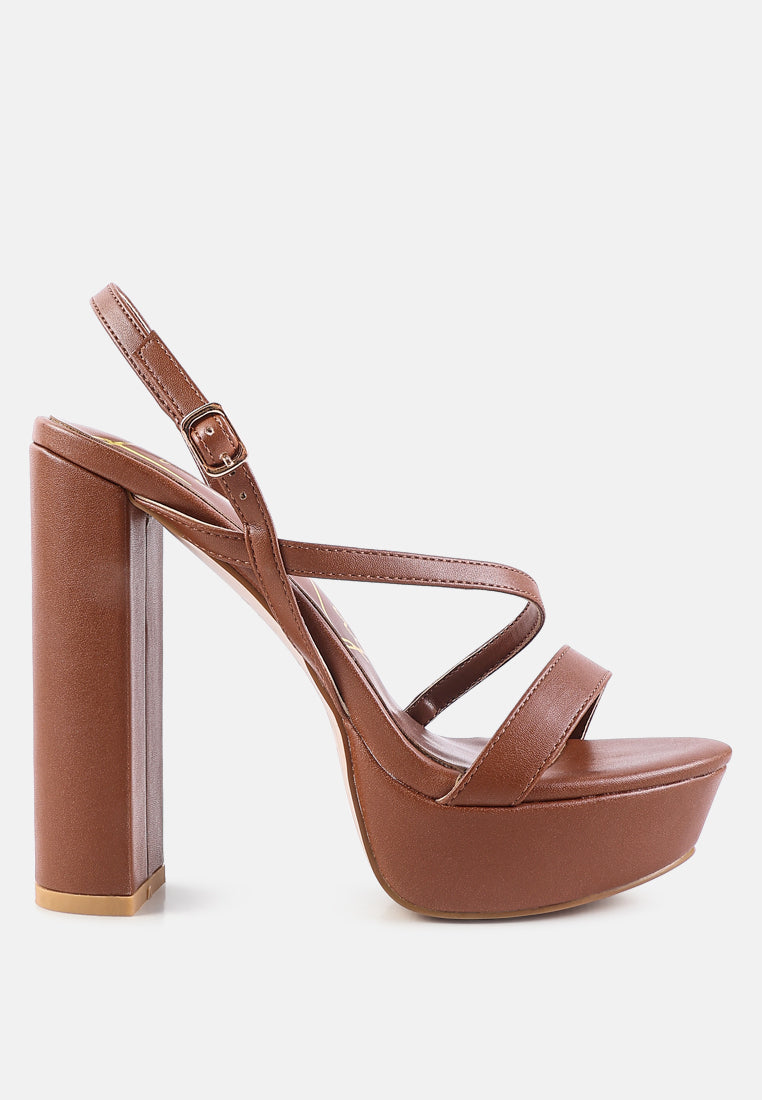 slegs high block heeled platform sandals#color_mocca