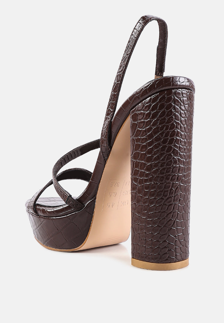 slegs slingback block high heeled sandals#color_espresso