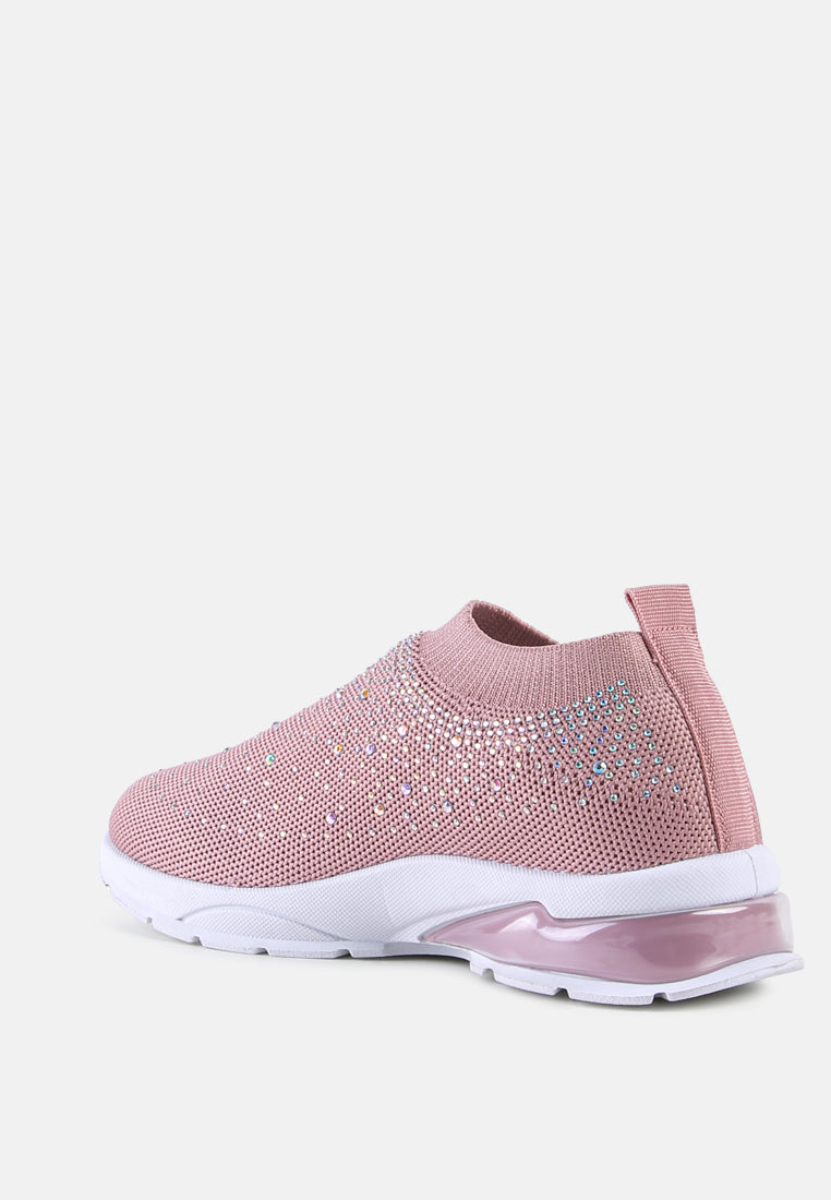 slip-on kids active shoes#color_pink