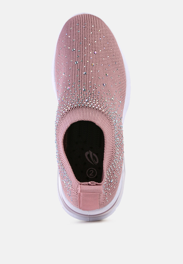 slip-on kids active shoes#color_pink