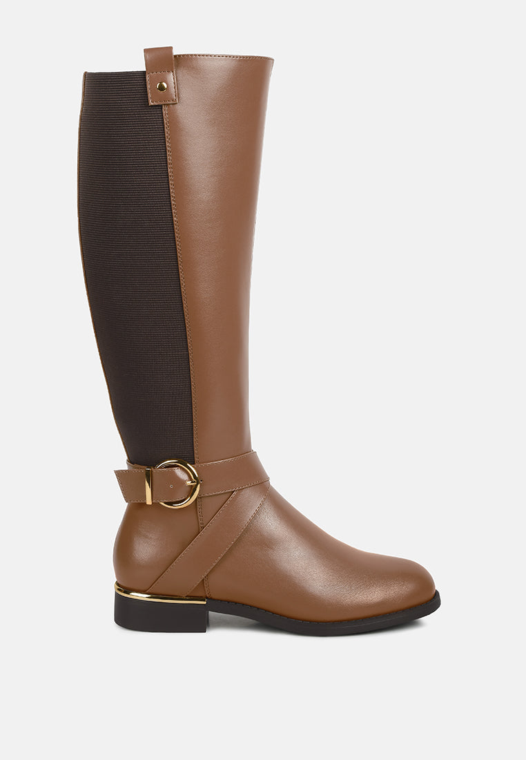 snowd riding boot by ruw#color_tan