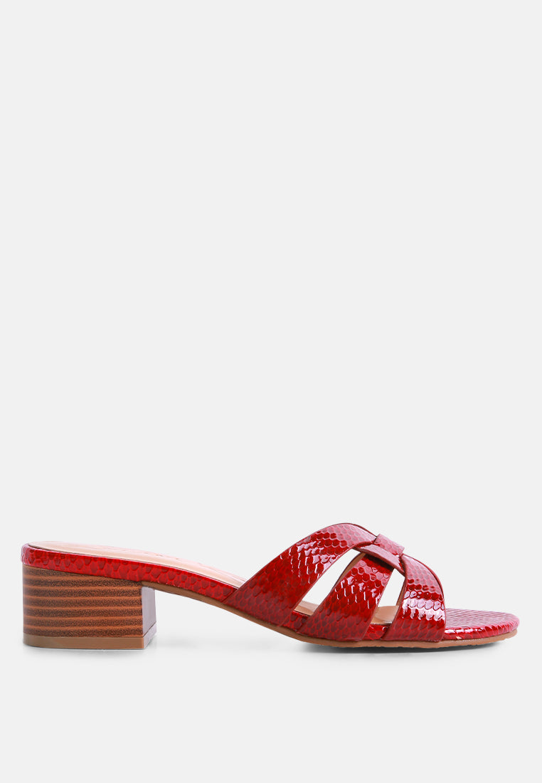 sonnet low heel slide sandals#color_burgundy