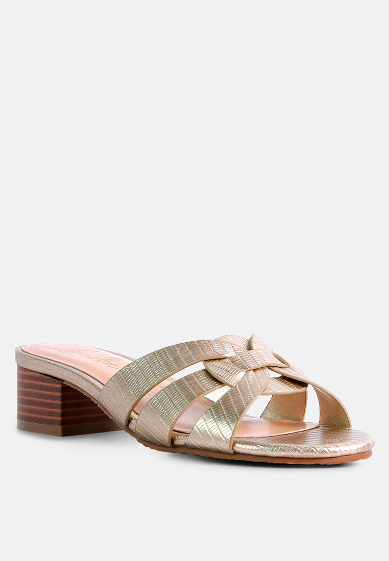sonnet low heel slide sandals#color_pewter-gold