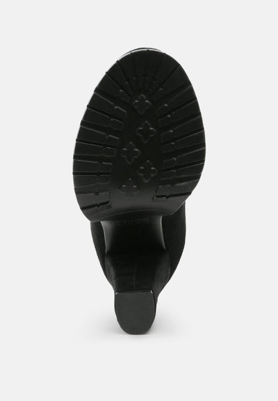 spire suede block heeled boots#color_black