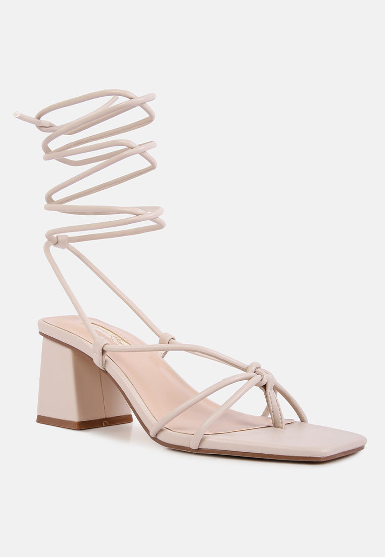 spruce tie up block heel sandals#color_beige