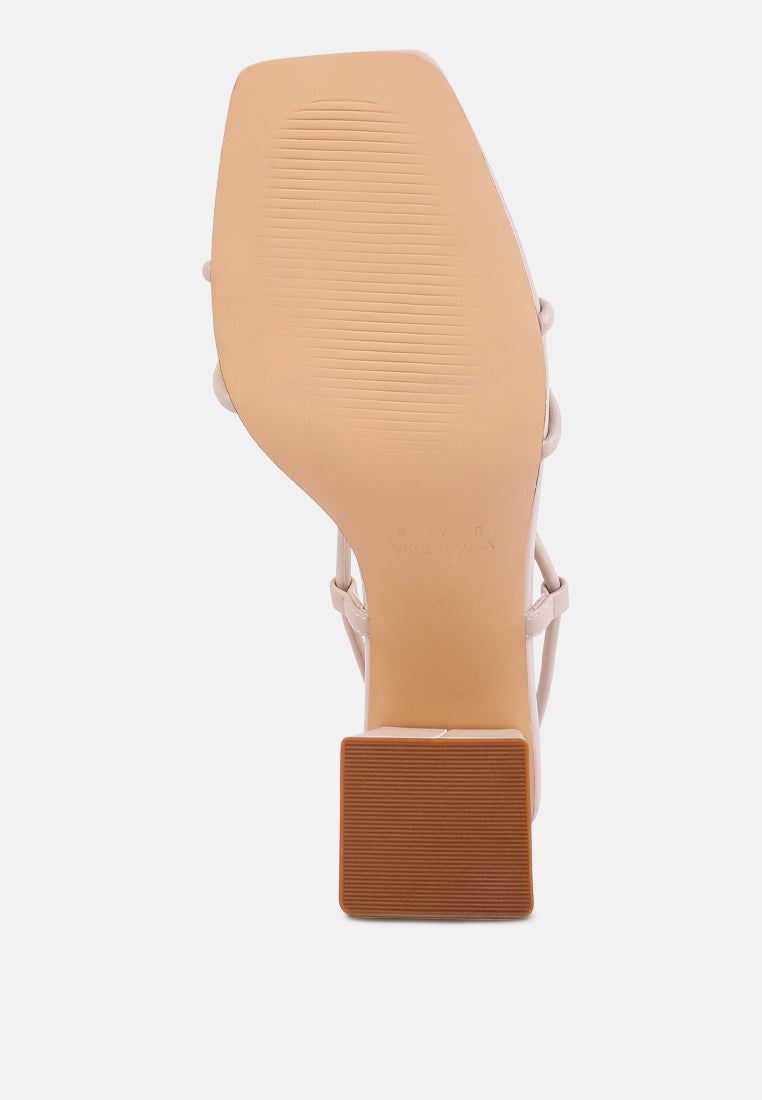spruce tie up block heel sandals#color_beige