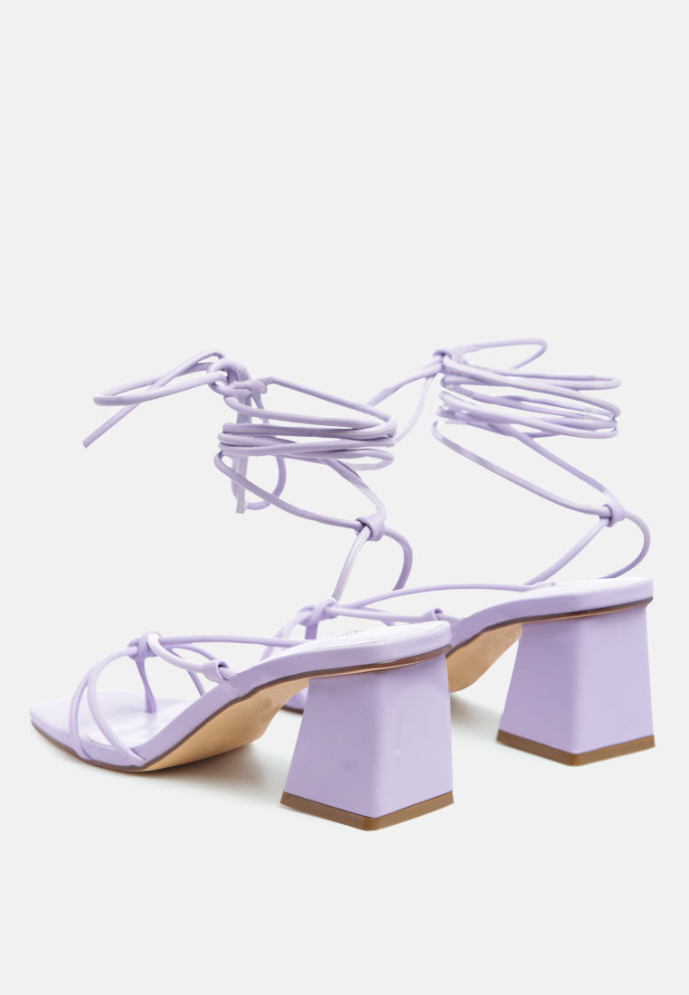 spruce tie up block heel sandals#color_purple