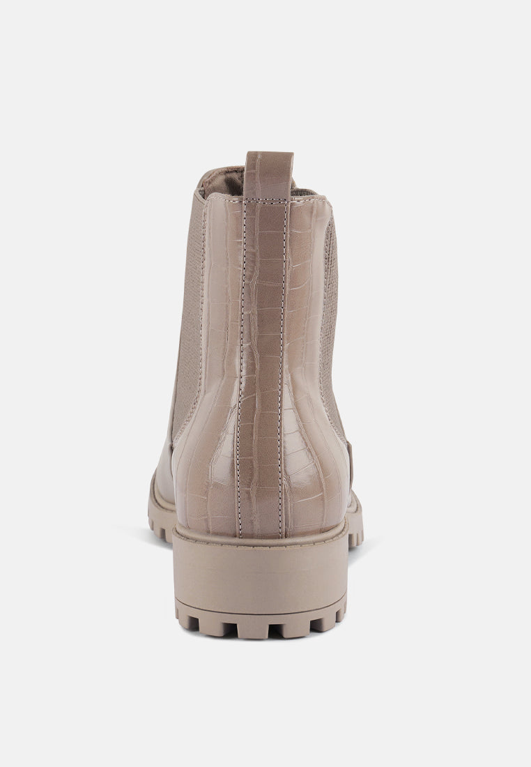 stella croc back chelsea boots by ruw#color_beige