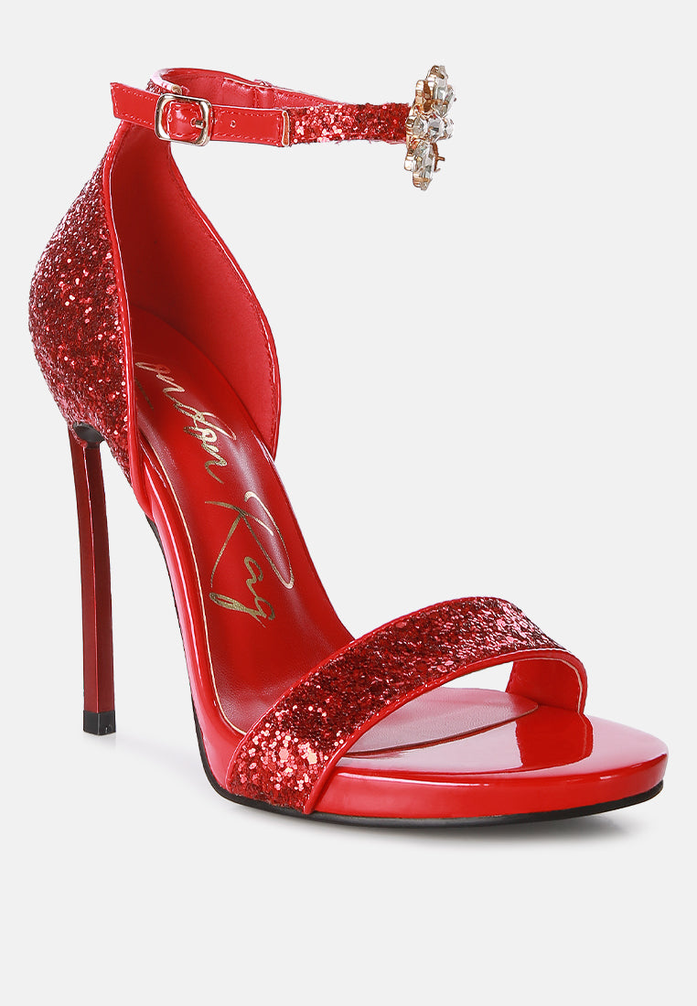 straight fire high heel glitter stilettos#color_red