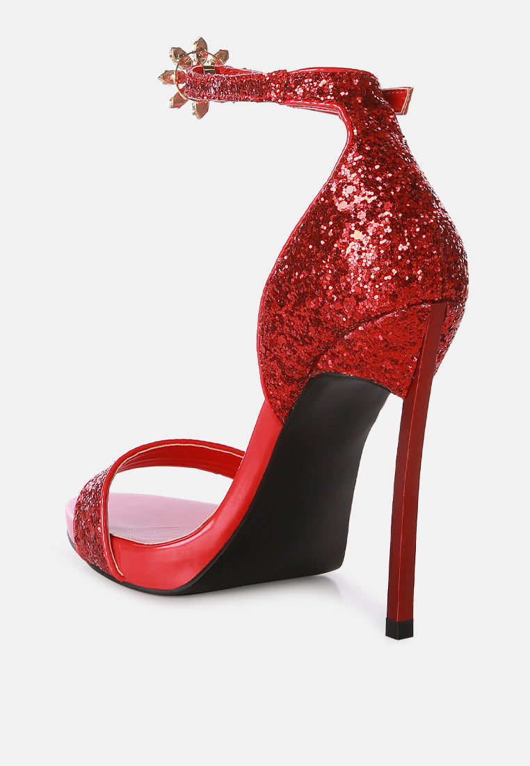 straight fire high heel glitter stilettos#color_red