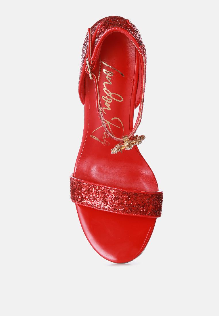 Buy Straight Fire High Heel Glitter Stilettos Women High Heels