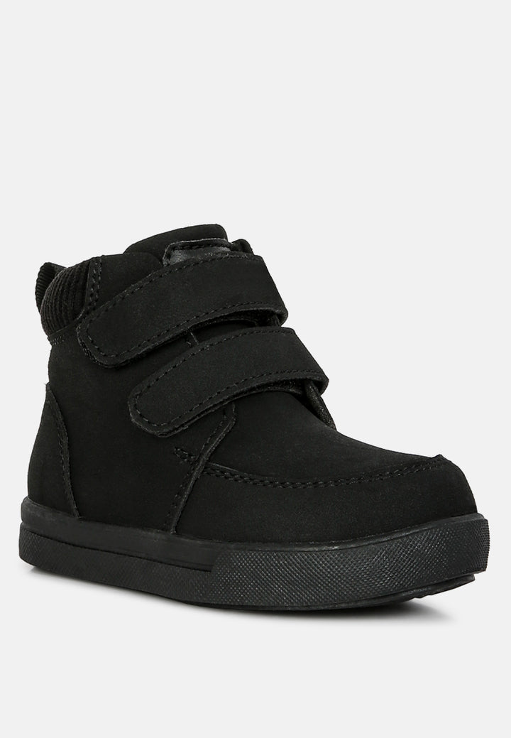 strap on ankle boots#color_black