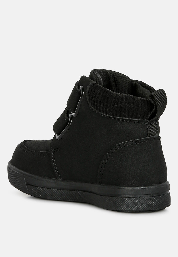 strap on ankle boots#color_black