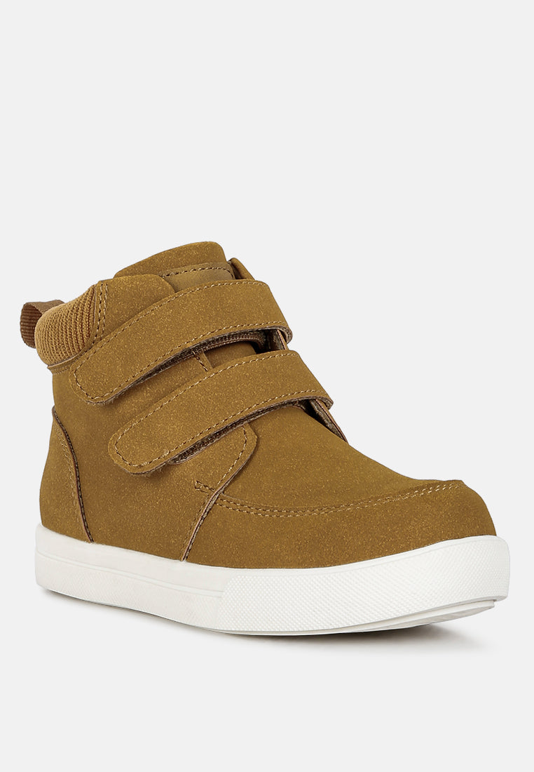 strap on ankle boots#color_camel