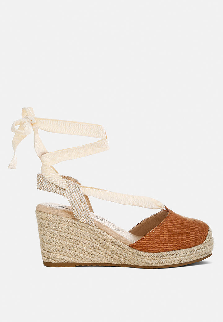 little mary strappy wedge heel sandals by ruw#color_tan