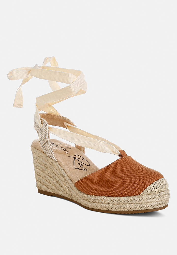 little mary strappy wedge heel sandals by ruw#color_tan