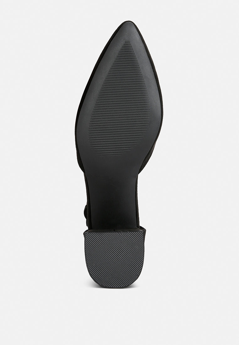 mid heeled casual sandals by mode#color_black