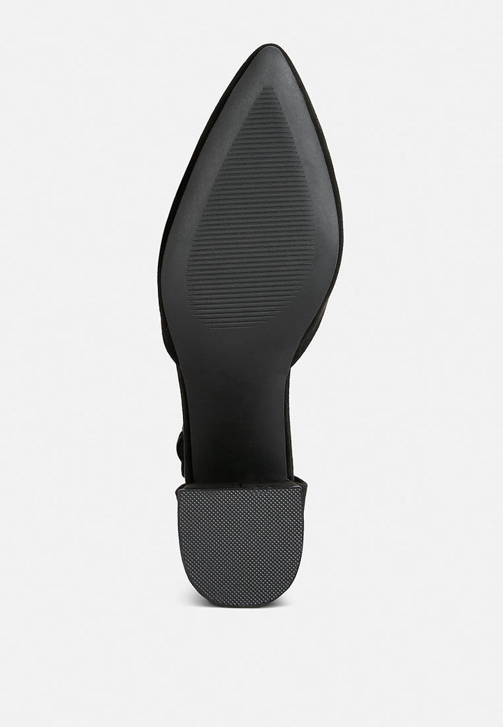 mid heeled casual sandals by mode#color_black