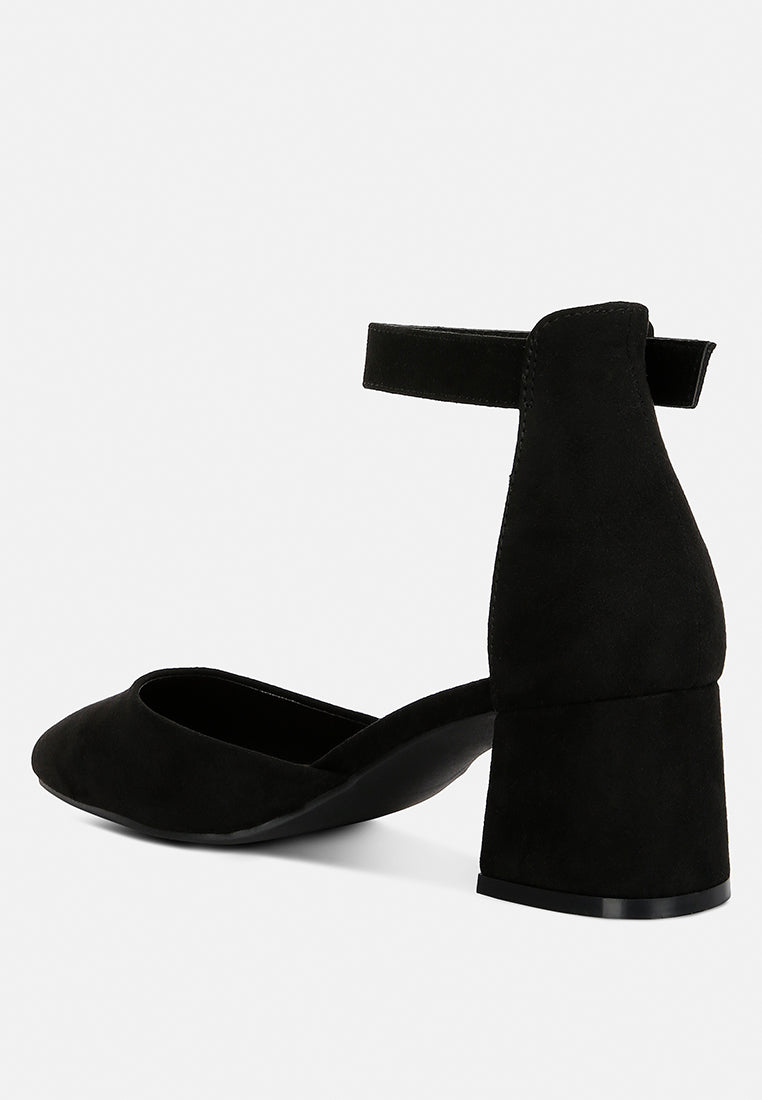 mid heeled casual sandals by mode#color_black