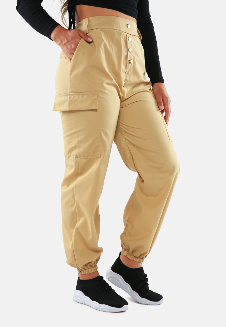 style up cargo belted pant#color_nude