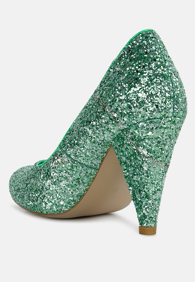 Emerald Green Shoes Block Heel Crystal Pumps Wedding Bridal Heels - Etsy