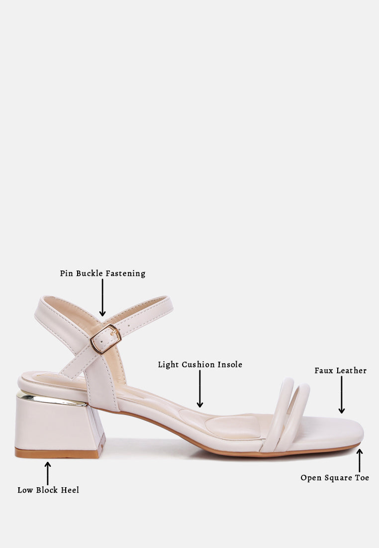 sulein ankle strap low block heels#color_beige