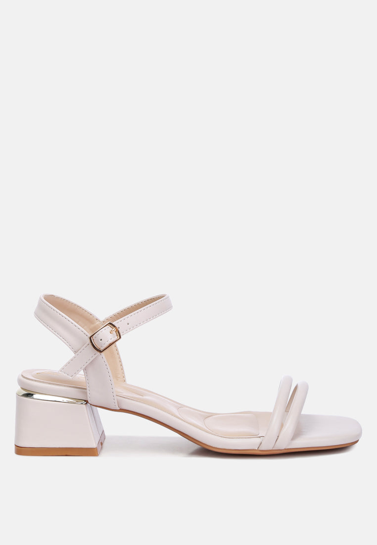 sulein ankle strap low block heels#color_beige