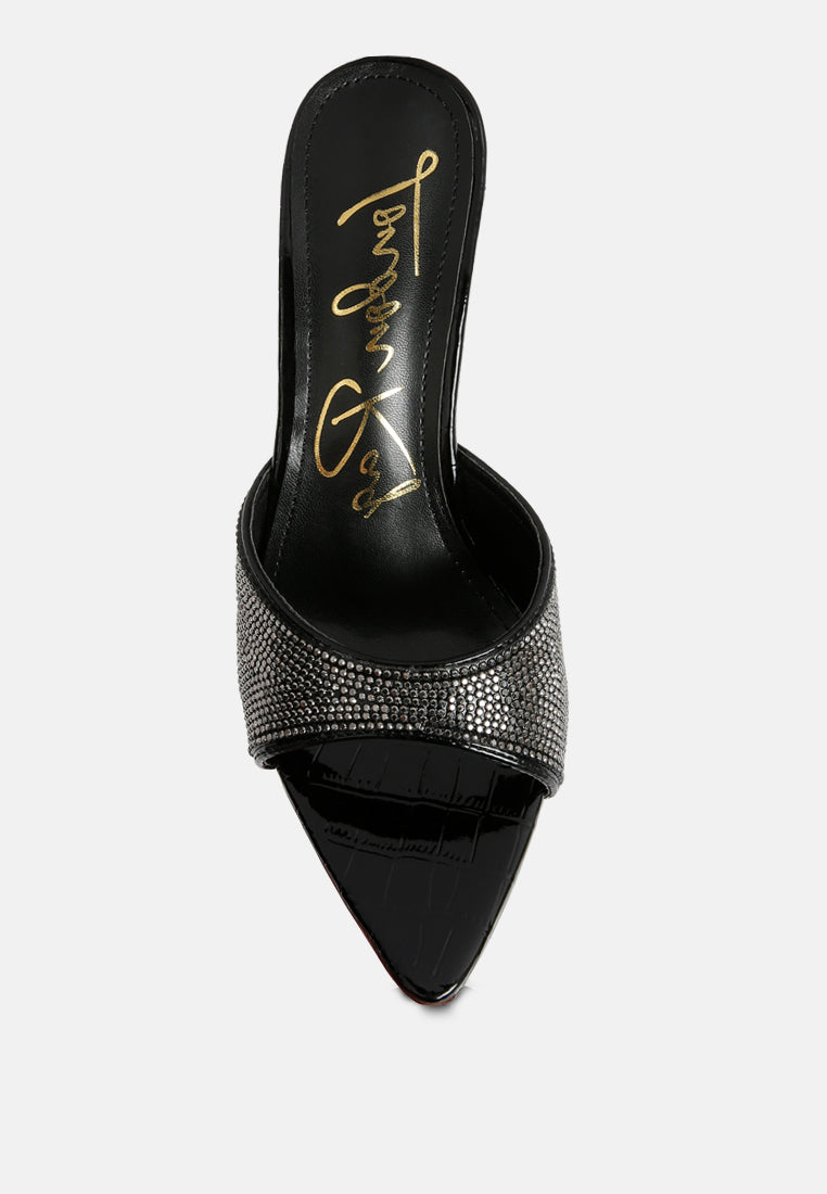 sundai rhinestone embellished stiletto sandals#color_black