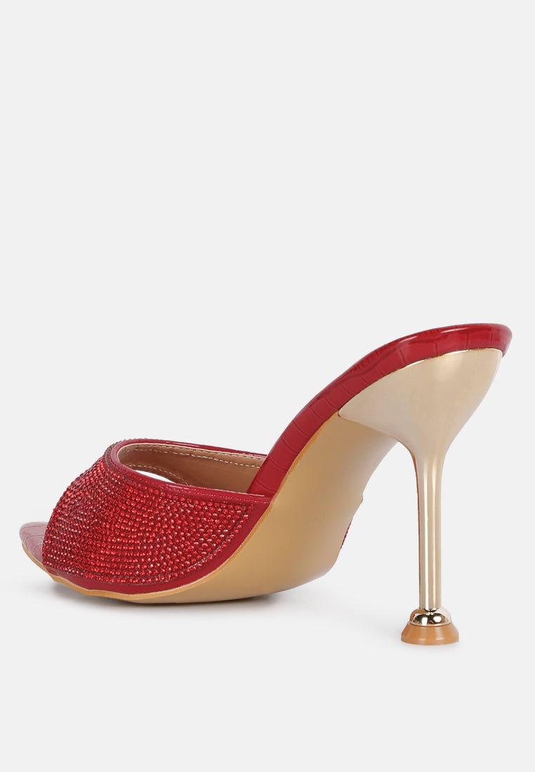 sundai rhinestone embellished stiletto sandals#color_red