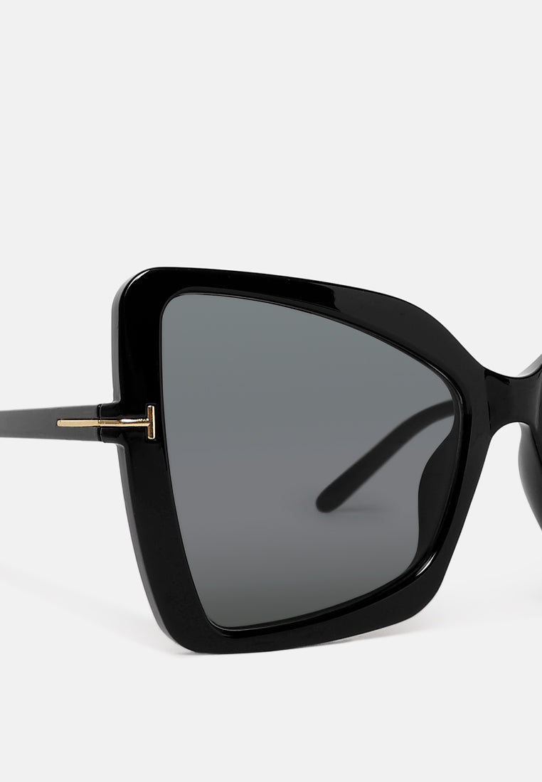 super dapper butterfly sunglasses#color_black